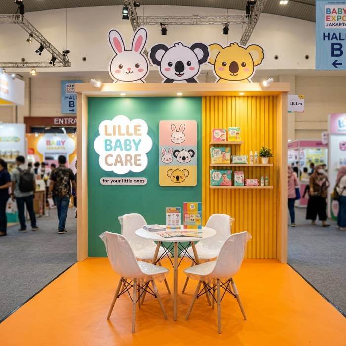 booth pameran
